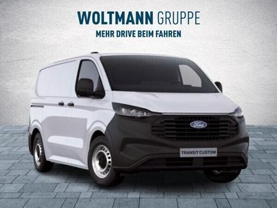 gebraucht Ford Transit Custom BASIS 136 PS KLIMA GJR **AKTION** VW FAHRER = SORTIMO REGALSYSTEM KOSTENLOS