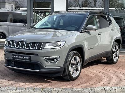 gebraucht Jeep Compass Limited 4WD 9 Gang Automatik T-Leder*DAB