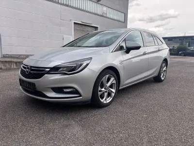 Gebraucht Opel Astra Dynamic 136 PS (100 kW) 2016 Silber Kombi