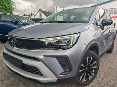 Gebraucht Opel Crossland X Elegance 110 PS (80 kW) 2023 Grau SUV