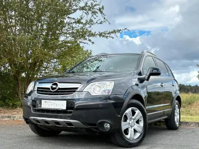 Gebraucht Opel Antara Cosmo 150 PS (110 kW) 2009 Schwarz SUV