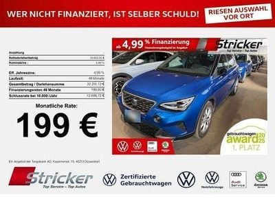 Gebraucht Seat Arona FR 116 PS (85 kW) 2025 Blau SUV