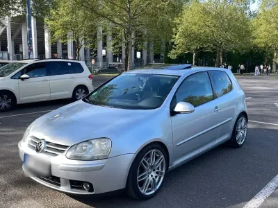 Gebraucht VW Golf VI GT 140 PS (102 kW) 2008 Silber Kleinwagen