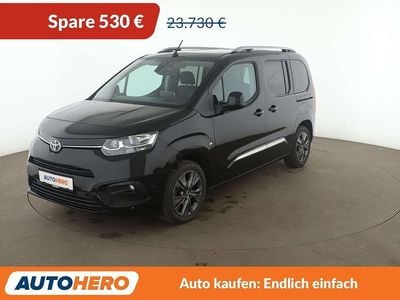 Gebraucht Toyota Proace City City 131 PS (96 kW) 2020 Schwarz Van / Kleinbus