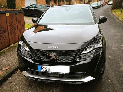Gebraucht Peugeot 3008 Active 131 PS (96 kW) 2021 Schwarz SUV