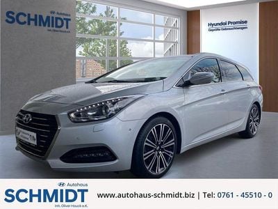 Gebraucht Hyundai i40 Premium 141 PS (103 kW) 2016 Silber Kombi