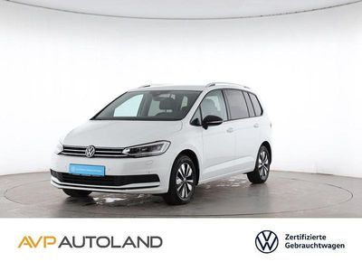 Gebraucht VW Touran Goal 150 PS (110 kW) 2025 Pure white Van / Kleinbus