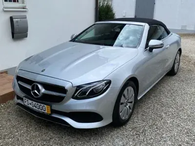 Second-hand Mercedes E200 184 CP (135 kW) 2018 Argintiu Cabrio