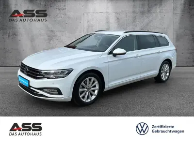 Gebraucht VW Passat Business 150 PS (110 kW) 2023 Weiß Kombi