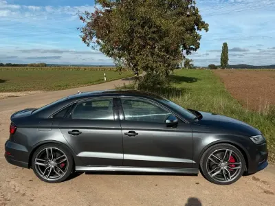 Gebraucht Audi S3 340 PS (250 kW) 2018 Grau Limousine