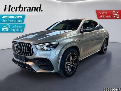 Mojavesilber Gebraucht 2021 Mercedes GLE350 AMG Coupé | 58.890 € (Fairer Preis)