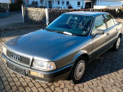 Gebraucht Audi 80 90 PS (66 kW) 1993 Grau Limousine