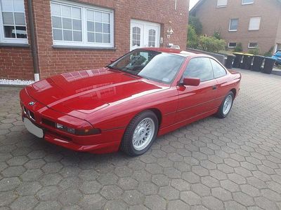 Second-hand BMW 850 299 CP (219 kW) 1992 Roșu Coupe