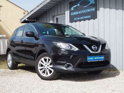 gebraucht Nissan Qashqai Acenta|AHK|LED|DAB|Kamera|