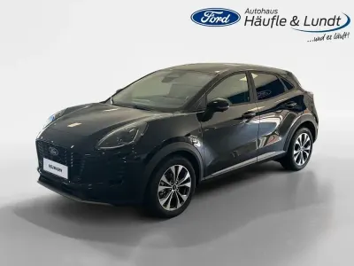 Neu Ford Puma Titanium 125 PS (91 kW) 2026 Schwarz SUV