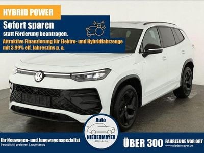 Neu VW Tayron R-line 204 PS (150 kW) 2025 Pure white SUV