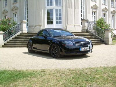 Gebraucht Audi TT Roadster Sport 179 PS (131 kW) 2001 Schwarz Cabrio