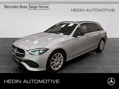 Gebraucht Mercedes C220 Avantgarde 200 PS (147 kW) 2021 Silber Limousine
