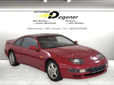 Gebraucht Nissan 300 ZX 283 PS (208 kW) 1990 Rot Coupé