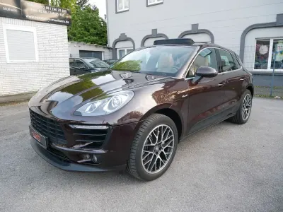 Usata Porsche Macan S 340 CV (250 kW) 2016 Marrone SUV
