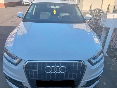 Gebraucht Audi Q3 140 PS (102 kW) 2013 Weiß SUV