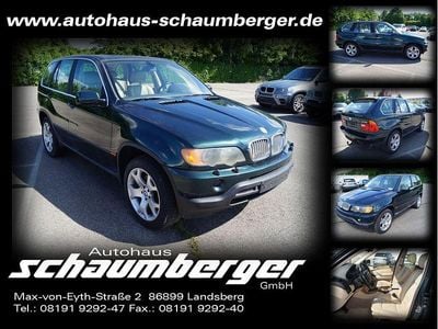 Gebraucht BMW X5 286 PS (210 kW) 2000 Grün SUV