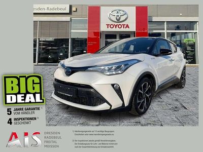 Gebraucht Toyota C-HR Team 184 PS (135 kW) 2021 White pearl (070)/ black (202) SUV