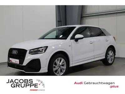 Usata Audi Q2 S-Line 150 CV (110 kW) 2025 Bianco SUV