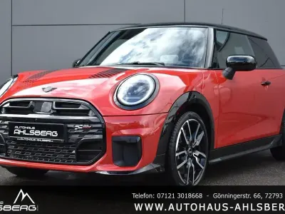 Usata Mini John Cooper Works 204 CV (150 kW) 2025 Rosso Utilitaria