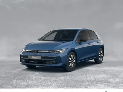 Gebraucht VW Golf VIII Goal 150 PS (110 kW) 2025 Anemonenblau metallic Limousine
