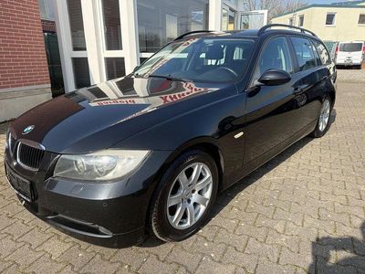 Gebraucht BMW 320 163 PS (119 kW) 2006 Schwarz Kombi