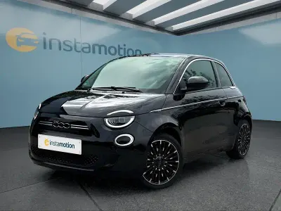 Gebraucht Fiat 500C La Prima 86 kW (118 PS) 2023 Schwarz Cabrio