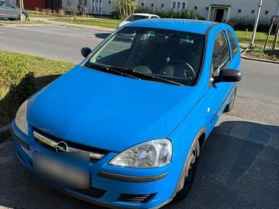 Gebraucht Opel Corsa 70 PS (51 kW) 2004 Blau Kleinwagen