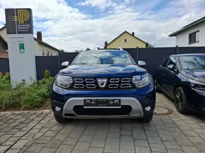 Gebraucht Dacia Duster Prestige 125 PS (91 kW) 2018 Blau SUV