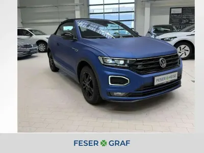 Occasion VW T-Roc R-line 150 ch (110 kW) 2021 Bleue SUV