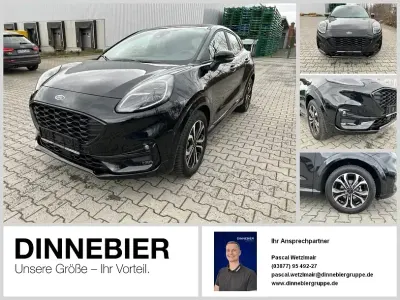 Gebraucht Ford Puma ST-Line X 155 PS (114 kW) 2022 Schwarz SUV