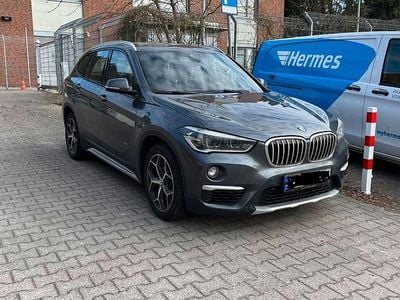 Gebraucht BMW X1 xLine 190 PS (139 kW) 2015 Grau SUV