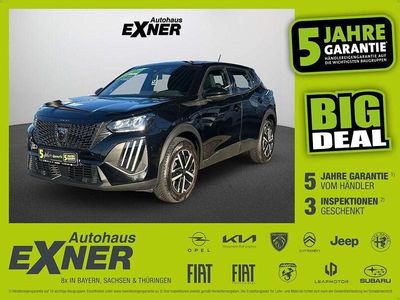 Usata Peugeot 2008 Active 101 CV (74 kW) 2023 Nero SUV