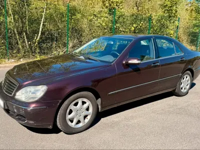 Usata Mercedes S350 245 CV (180 kW) 2003 Viola Berlina