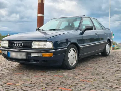 Gebraucht Audi 90 115 PS (84 kW) 1989 Blau Limousine