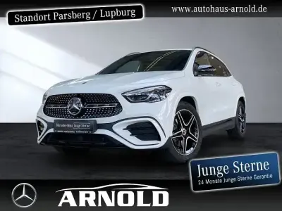 Gebraucht Mercedes GLA200 AMG line 163 PS (119 kW) 2025 Weiss SUV