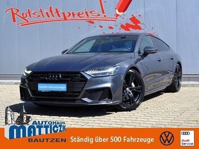Second-hand Audi A7 Sportback S-Line 286 CP (210 kW) 2019 Gri Hatchback