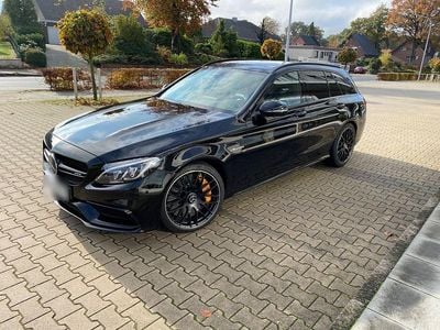 Gebraucht Mercedes C63S AMG AMG 510 PS (375 kW) 2017 Schwarz Kombi