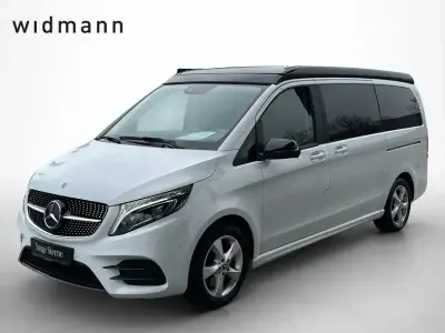Gebraucht Mercedes V300 Marco Polo 237 PS (174 kW) 2021 Bergkristallweiss metallic Van / Kleinbus
