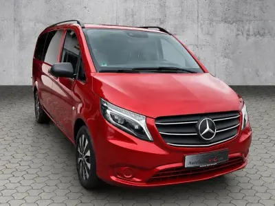 Gebraucht Mercedes Vito Edition 190 PS (139 kW) 2020 Rot Van