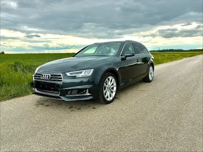 Gebraucht Audi A4 Ambiente 150 PS (110 kW) 2019 Grau Kombi