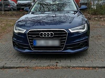 Gebraucht Audi A6 313 PS (230 kW) 2013 Blau Kombi
