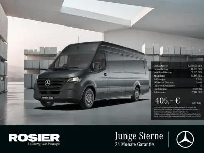 Gebraucht Mercedes Sprinter 170 PS (125 kW) 2025 Grau / tenoritgrau Van