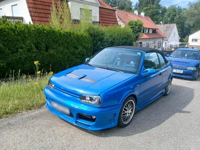 Gebraucht VW Golf Cabriolet Edition 90 PS (66 kW) 1994 Braun Cabrio