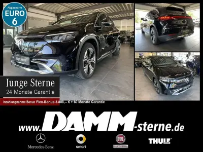 Gebraucht Mercedes EQE350 214 kW (292 PS) 2024 Schwarz SUV